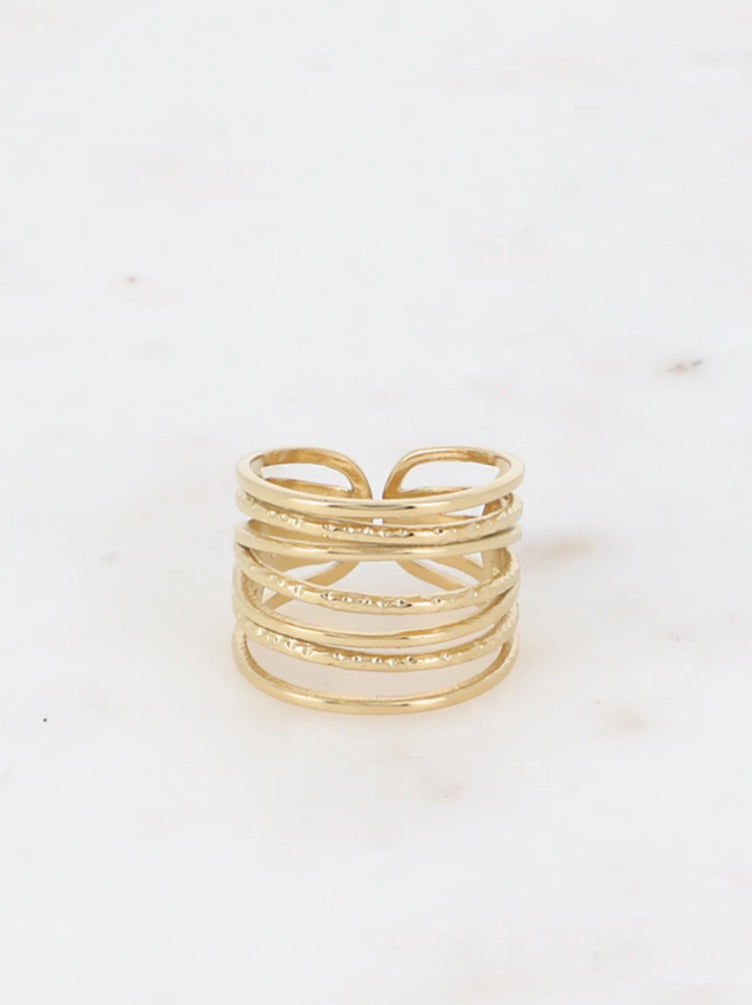BAGUE LARGE ELEA