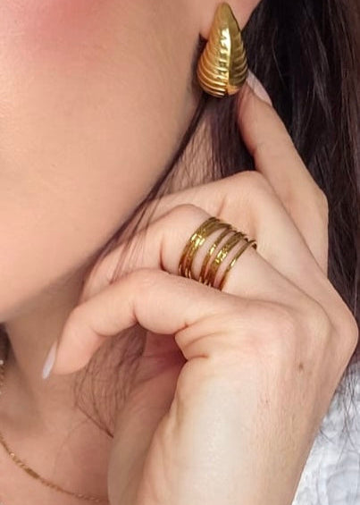 BAGUE LARGE ELEA