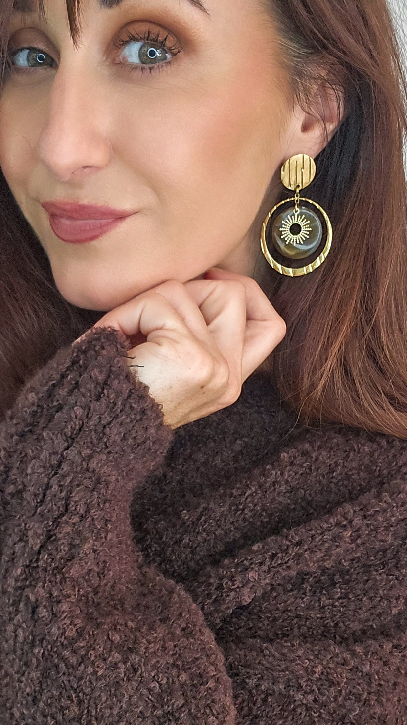 BOUCLES D’OREILLES NUTTY