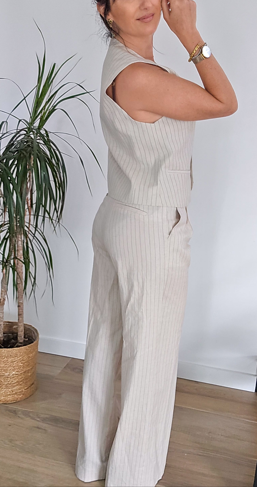PANTALON COUPE DROITE