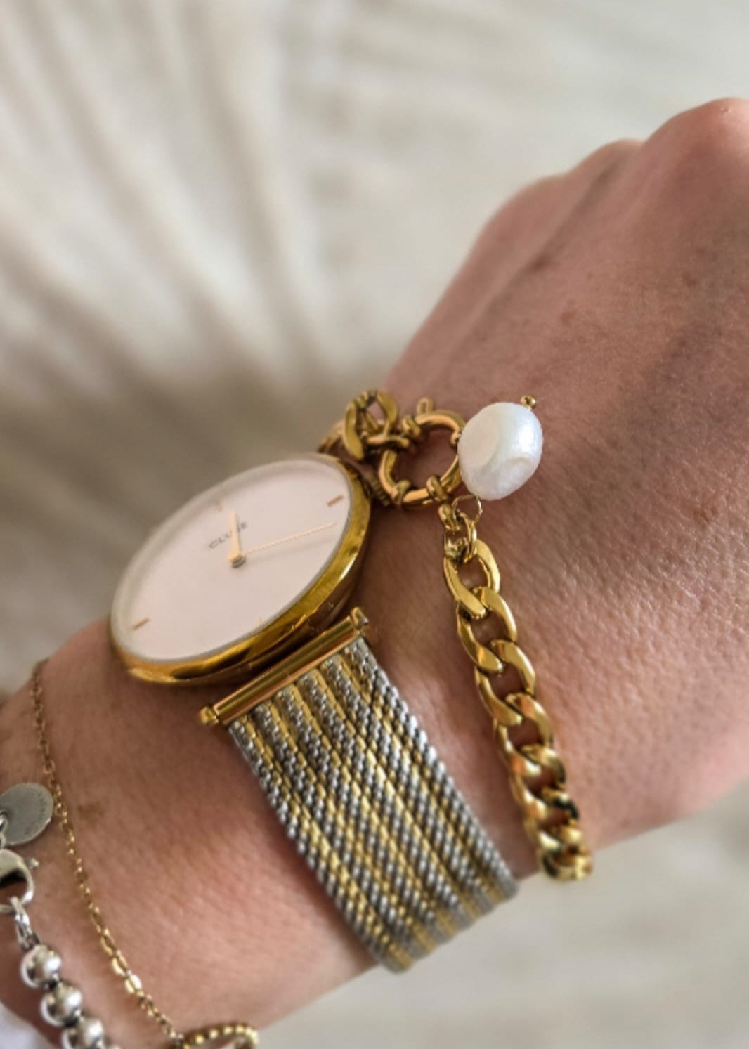 BRACELET MAILLE CAPUCINE