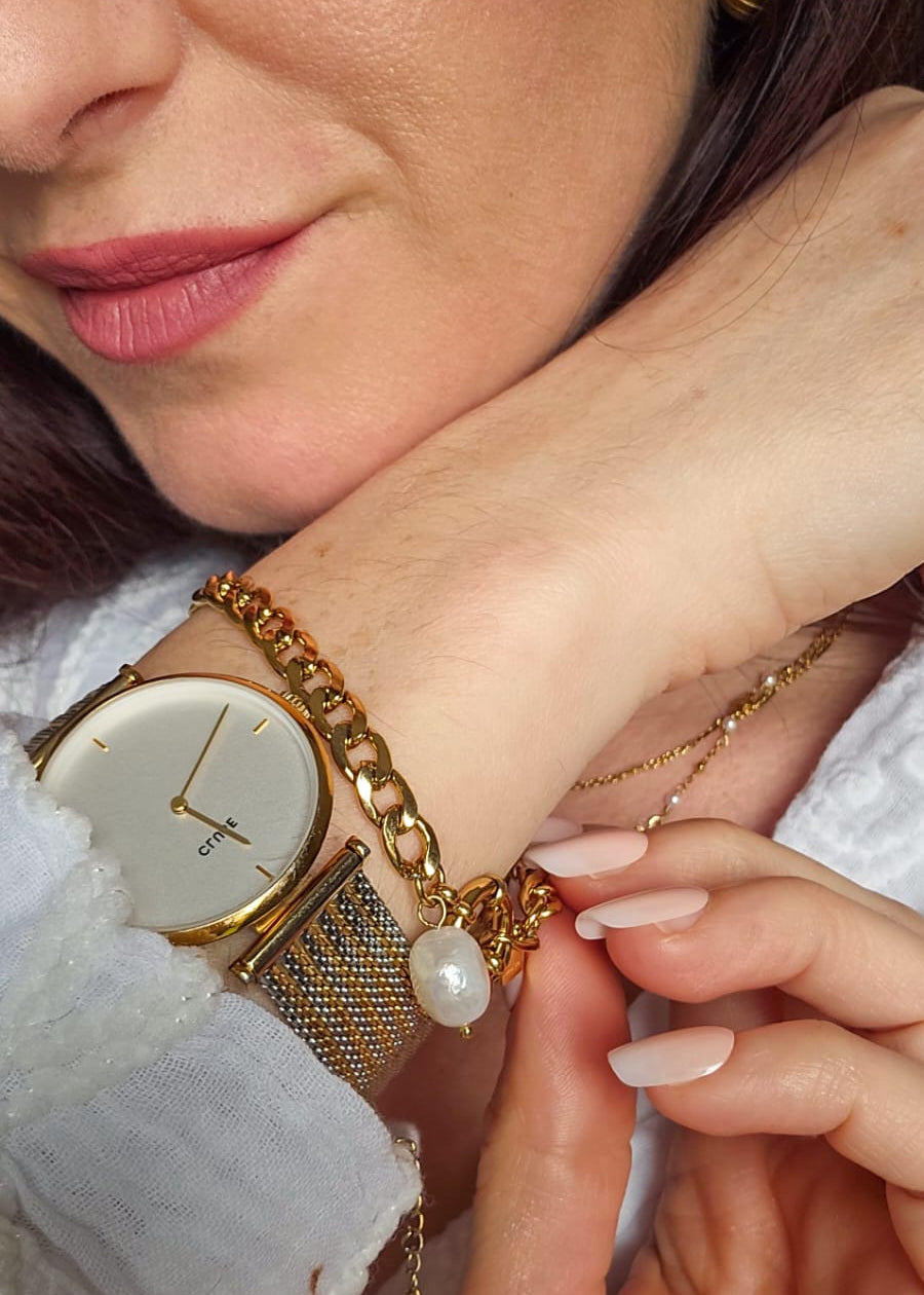 BRACELET MAILLE CAPUCINE