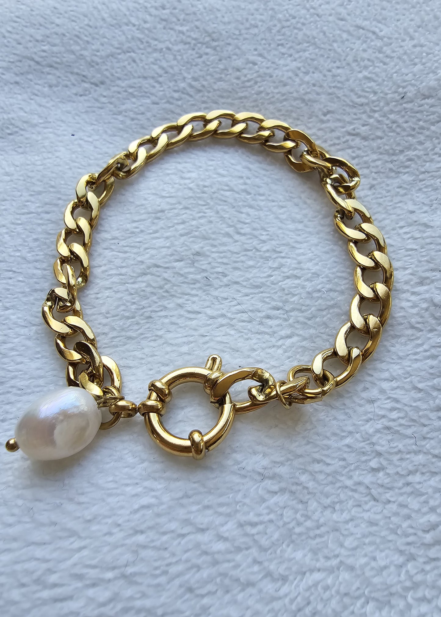 BRACELET MAILLE CAPUCINE
