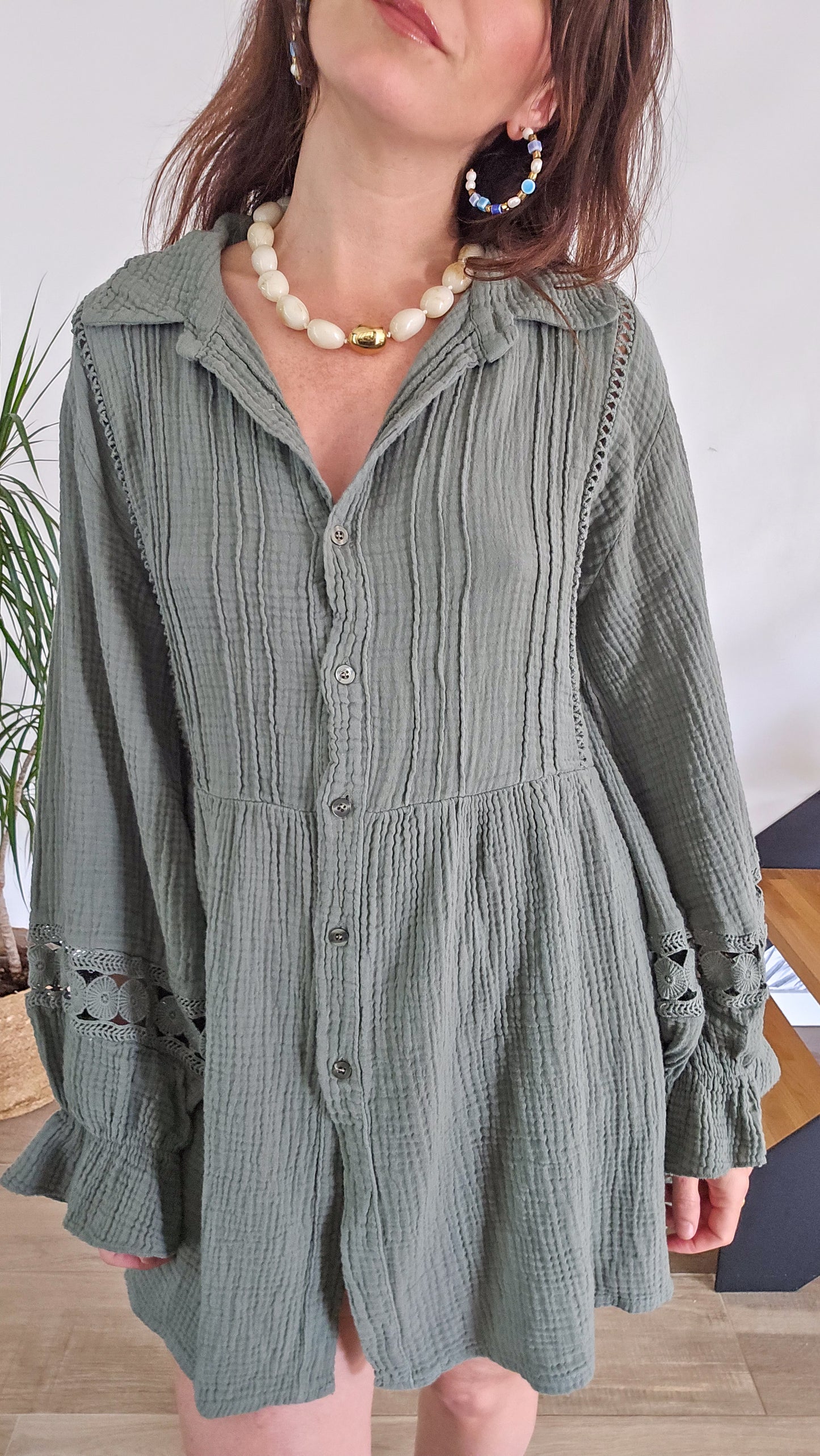 ROBE CHEMISE ROMY SOLDE 40%✨️