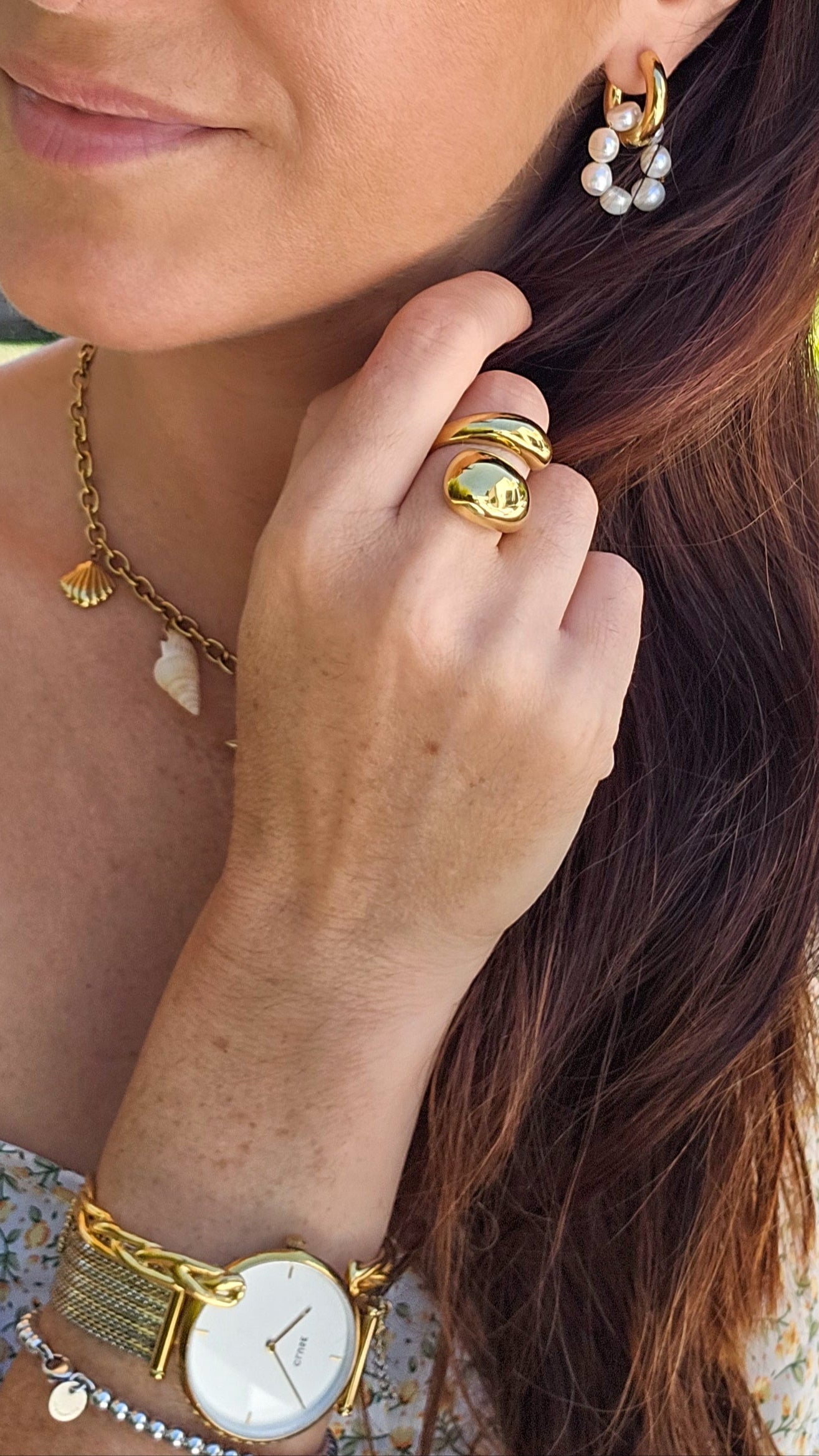 BAGUE DAPHNE