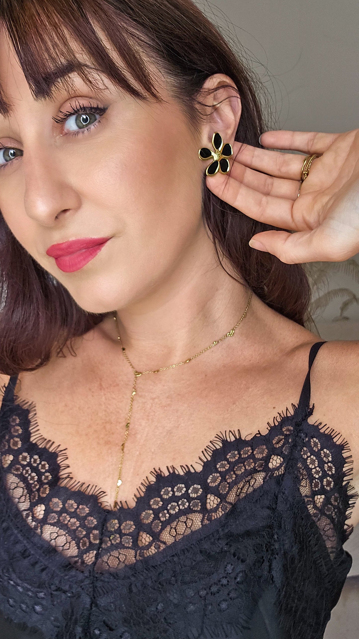 BOUCLES D OREILLES CALYPSO