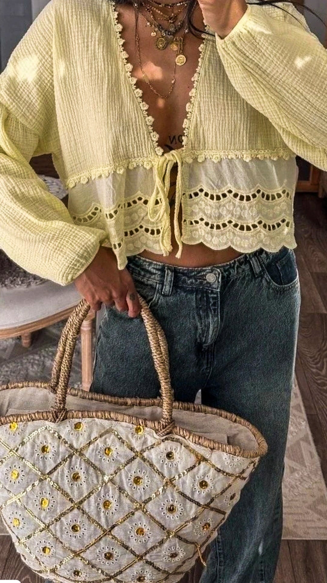BLOUSE NESSA