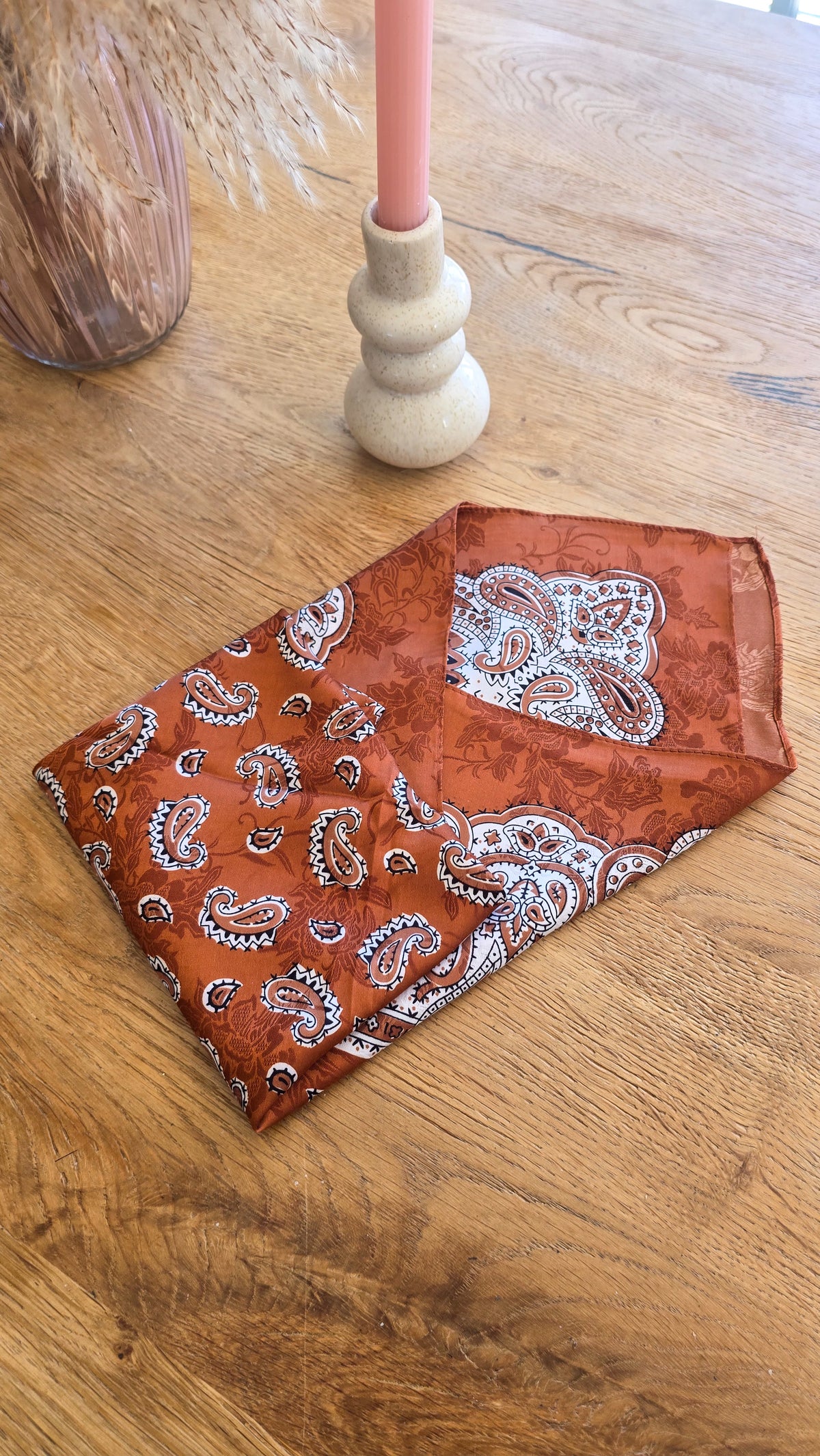 FOULARD SATIN JACQUARD