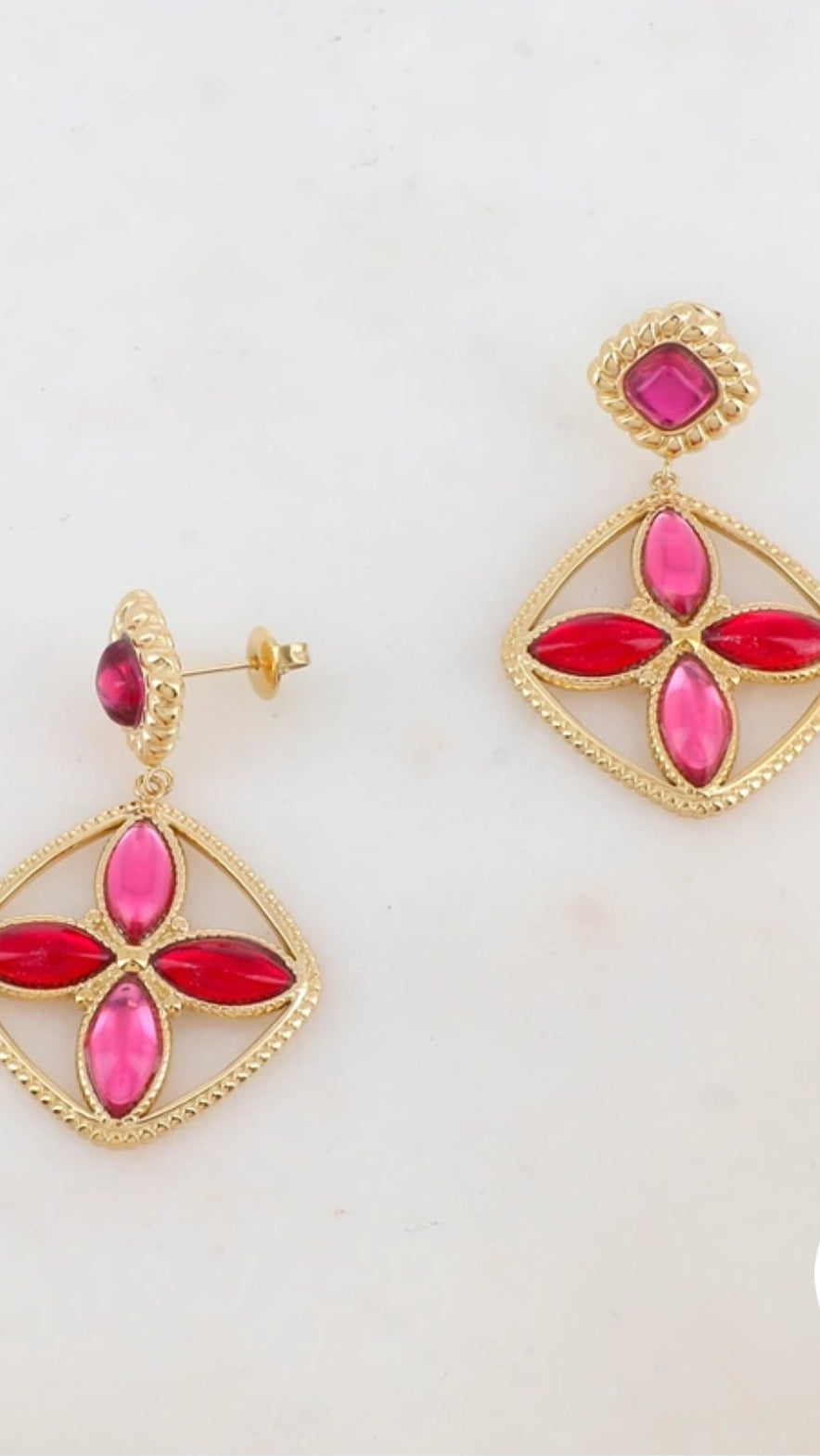 BOUCLES D OREILLES GRENADE