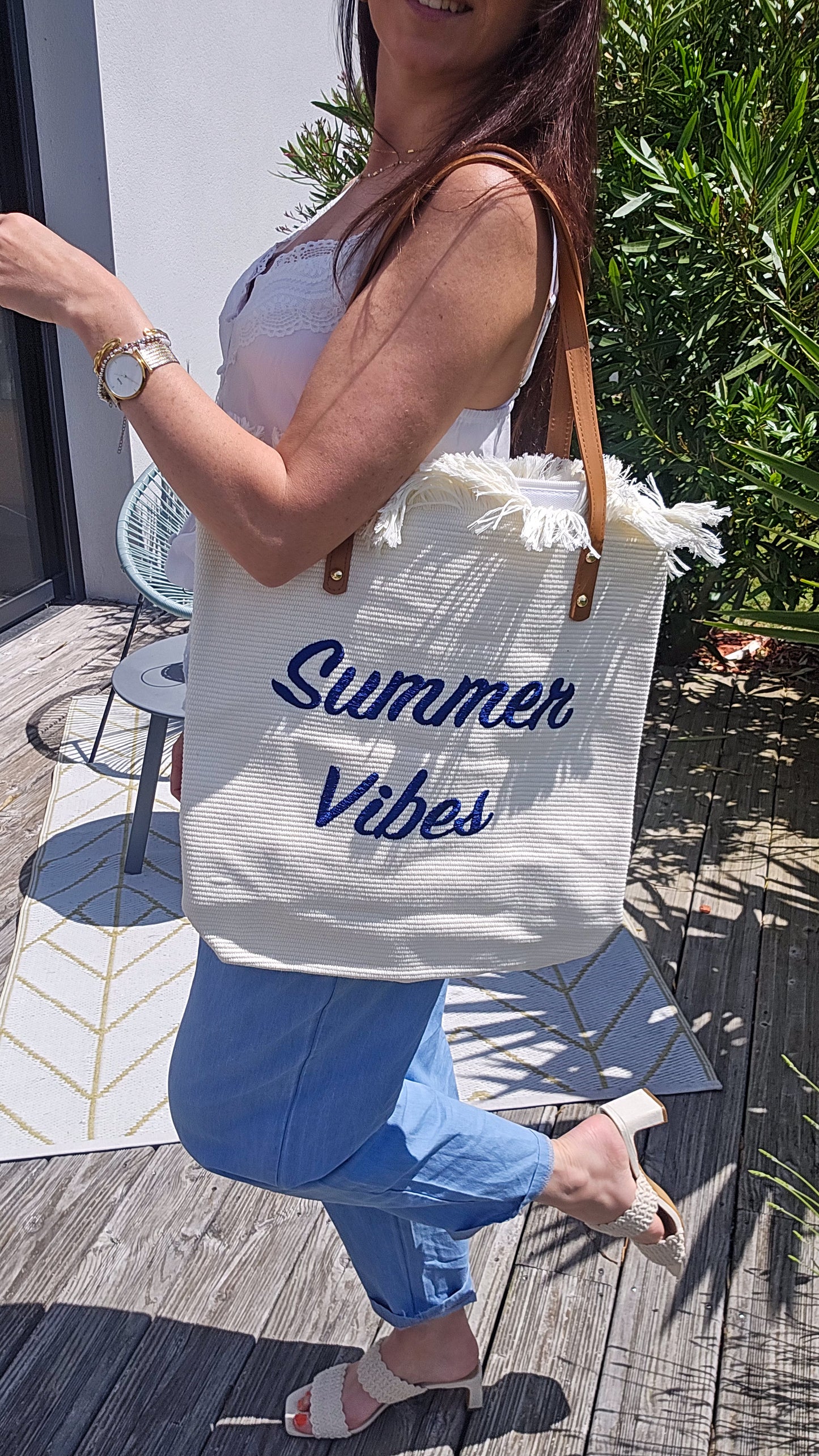 CABAS SUMMER VIBES