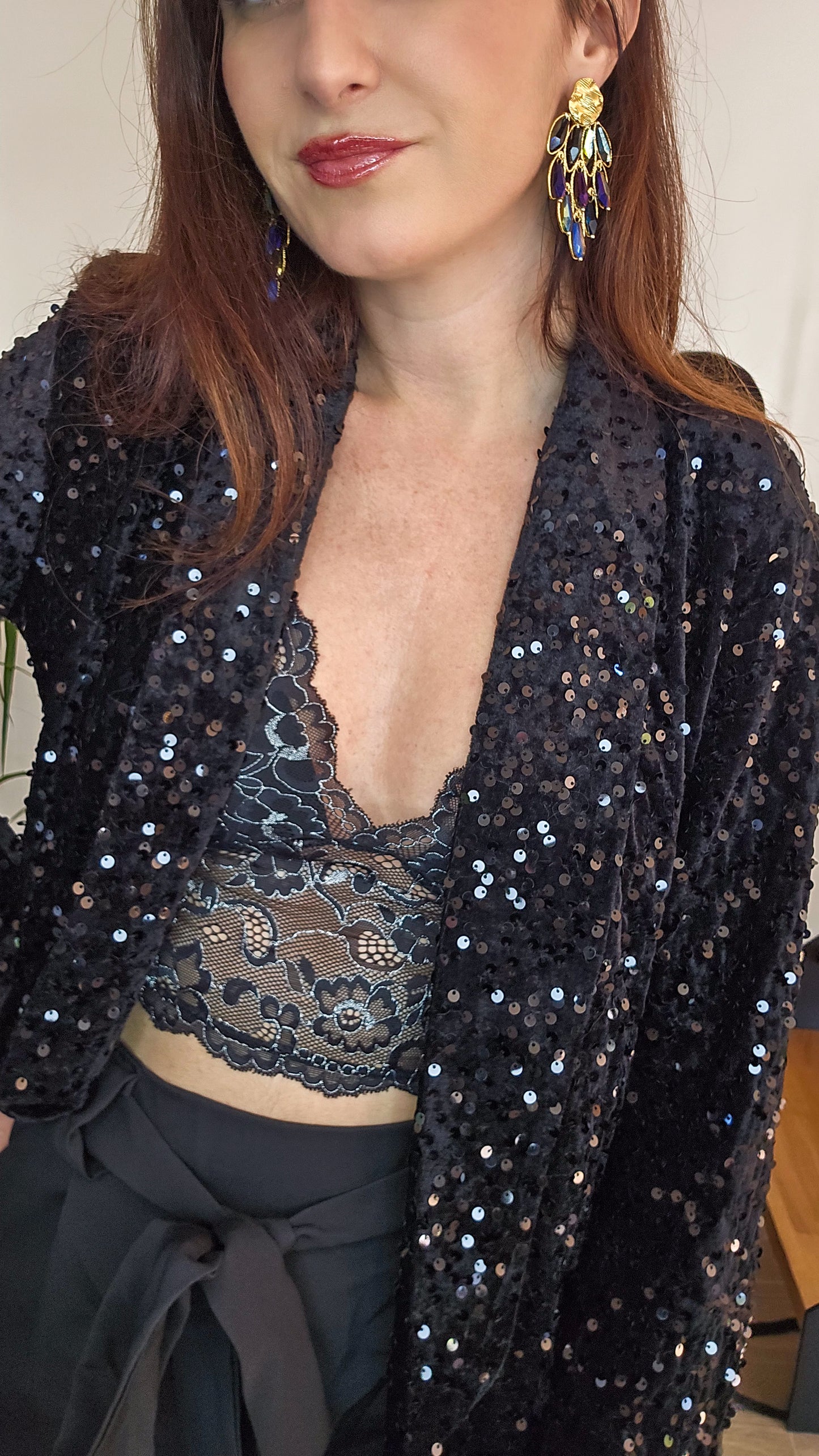 BLAZER SEQUINS