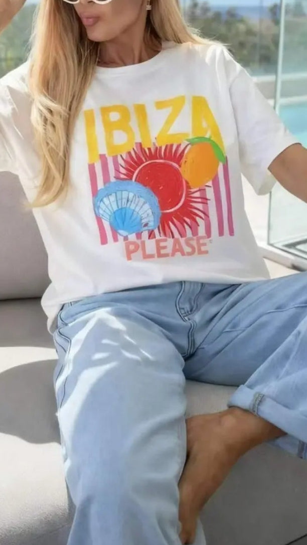 T SHIRT IBIZA