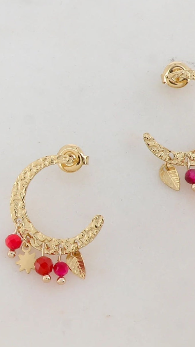 BOUCLES D'OREILLES AURORA