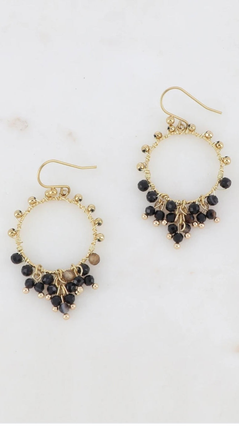 BOUCLES D’OREILLES ECLAT NOCTURNES