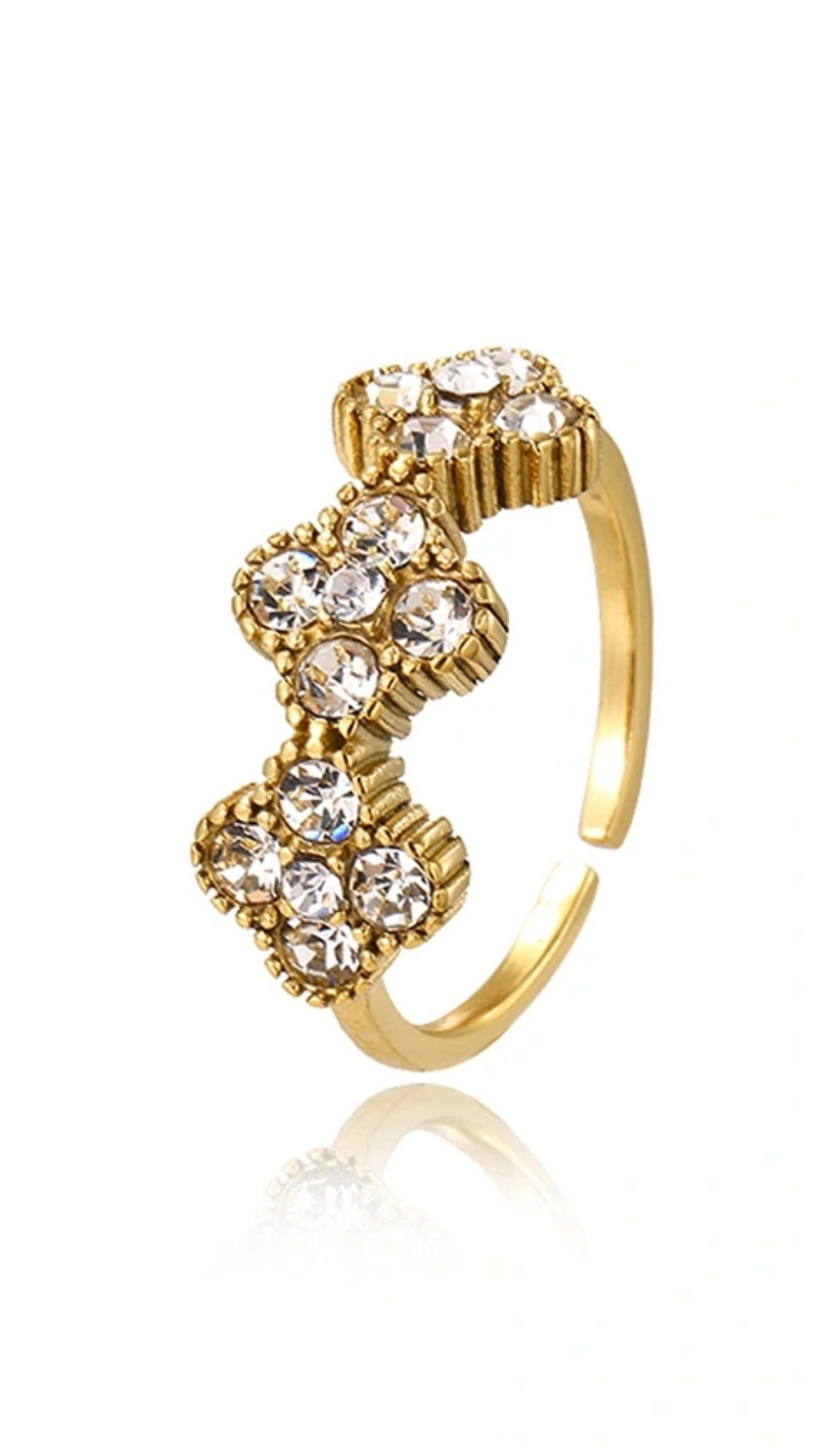 BAGUE STRASS