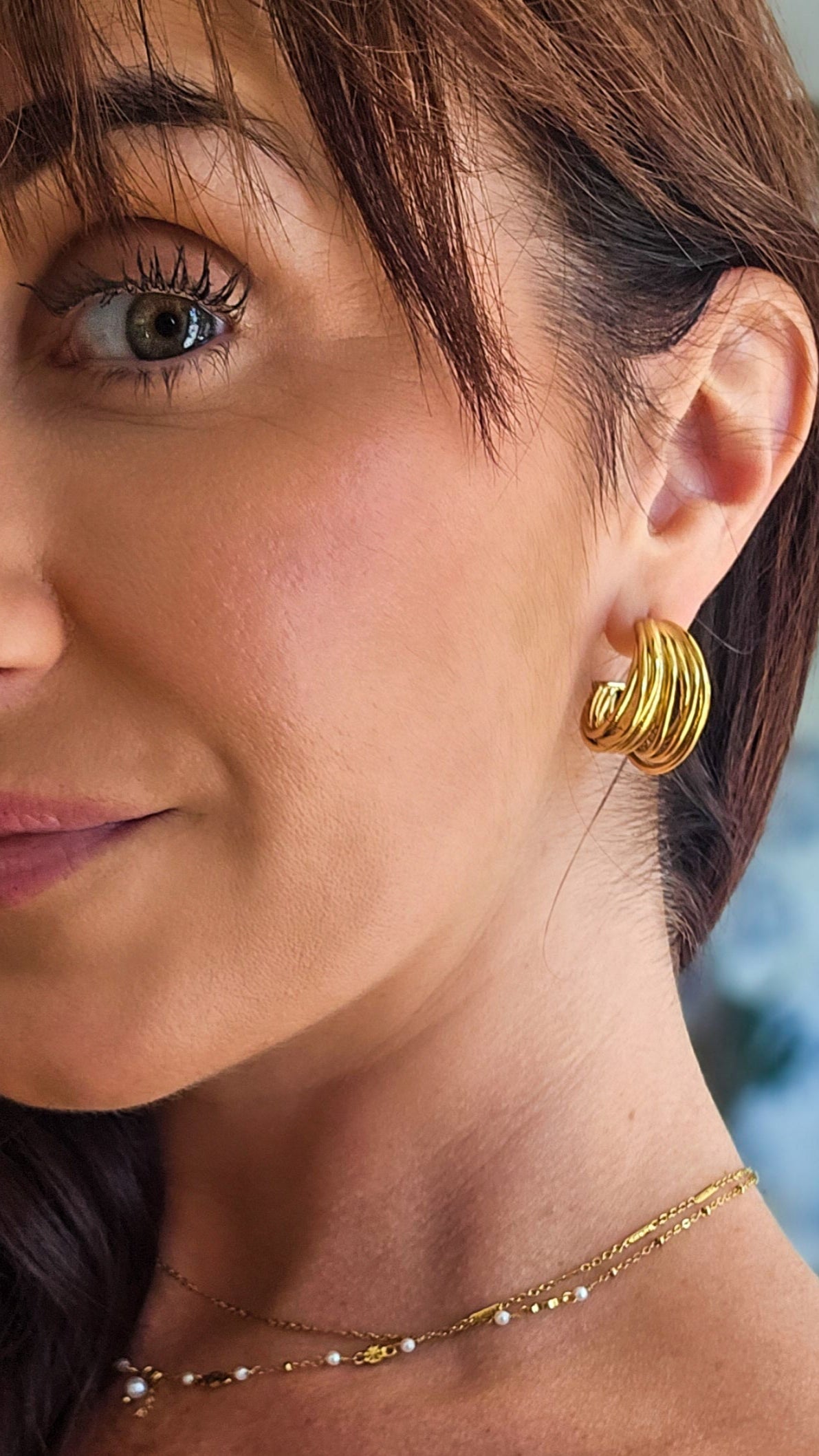 BOUCLES D OREILLES JOSEPHINE