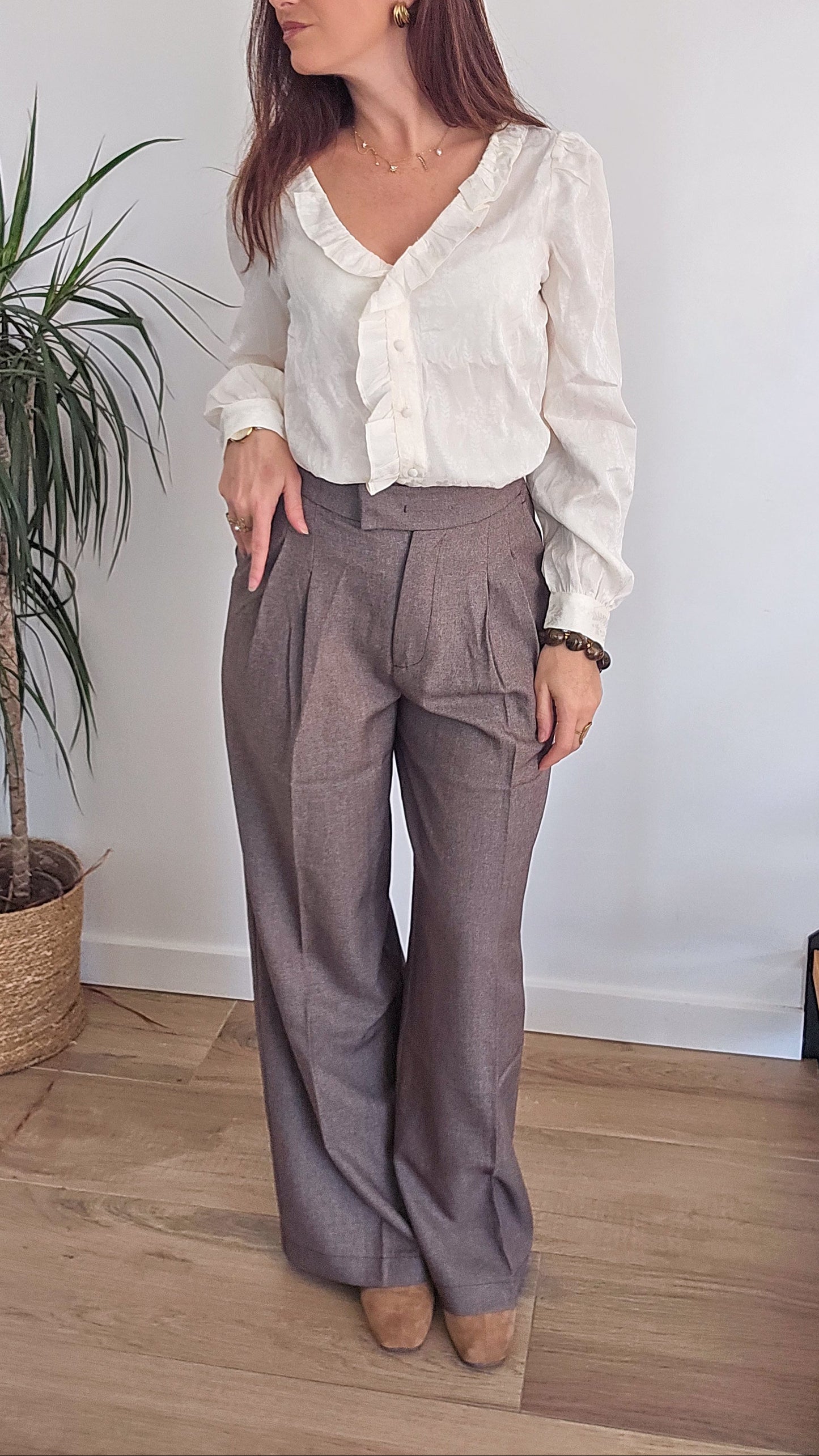 BLOUSE CHEMISE CAMILLE