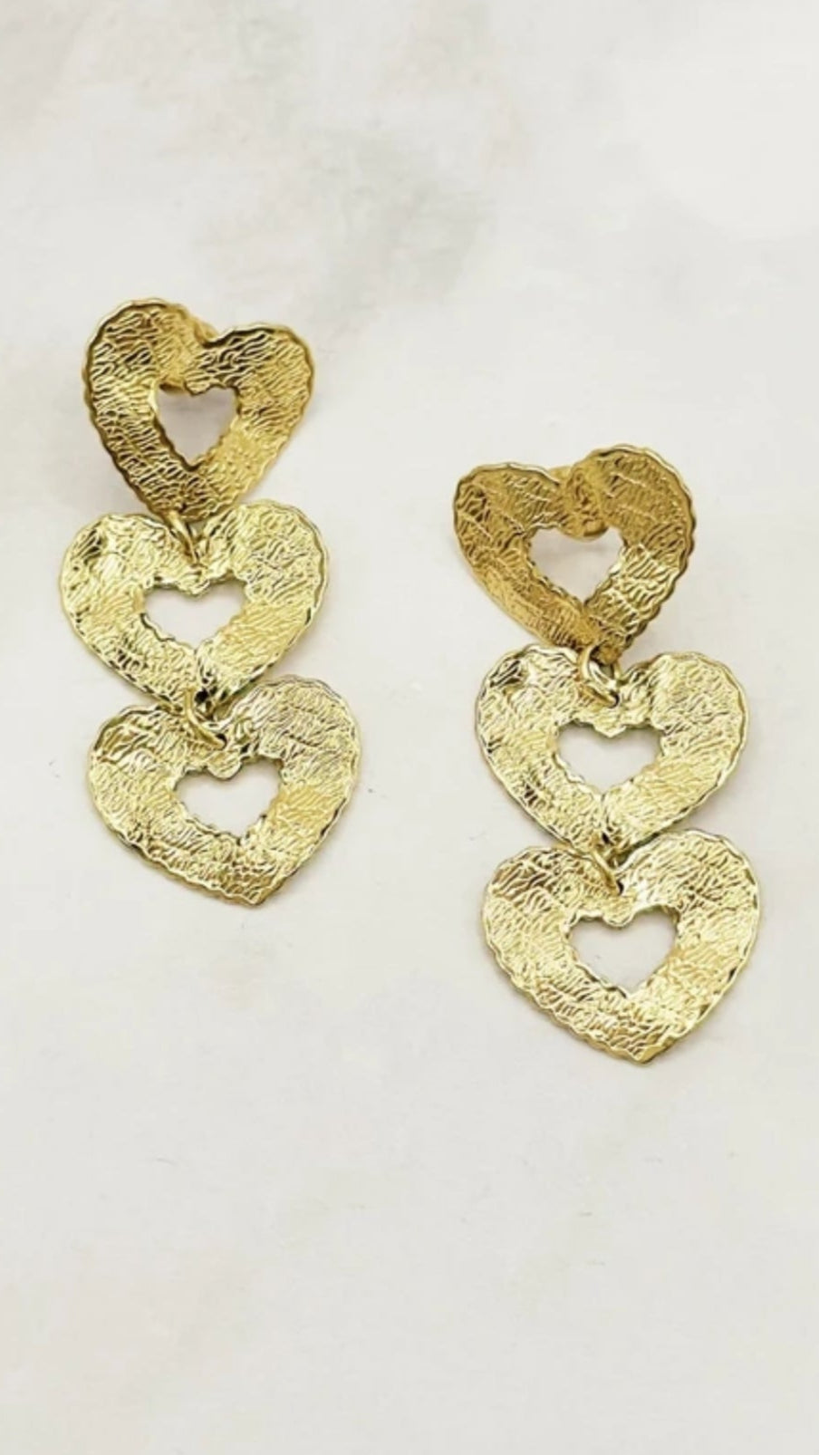 BOUCLES D'OREILLES LOVE