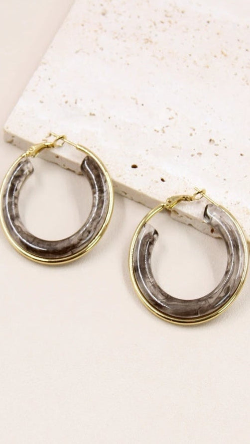 BOUCLES D’OREILLES CREOLES