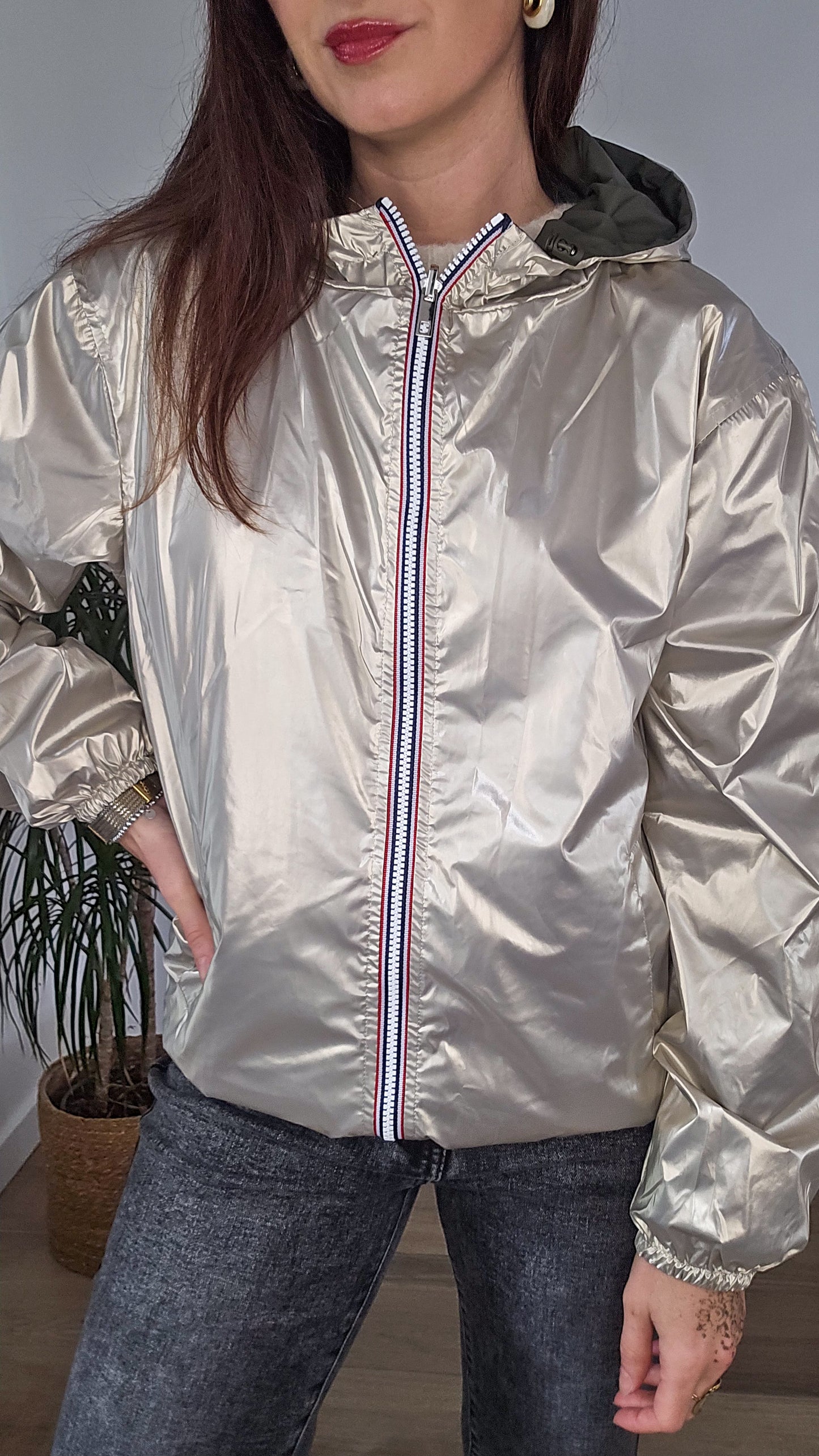 PARKA IMPERMÉABLE