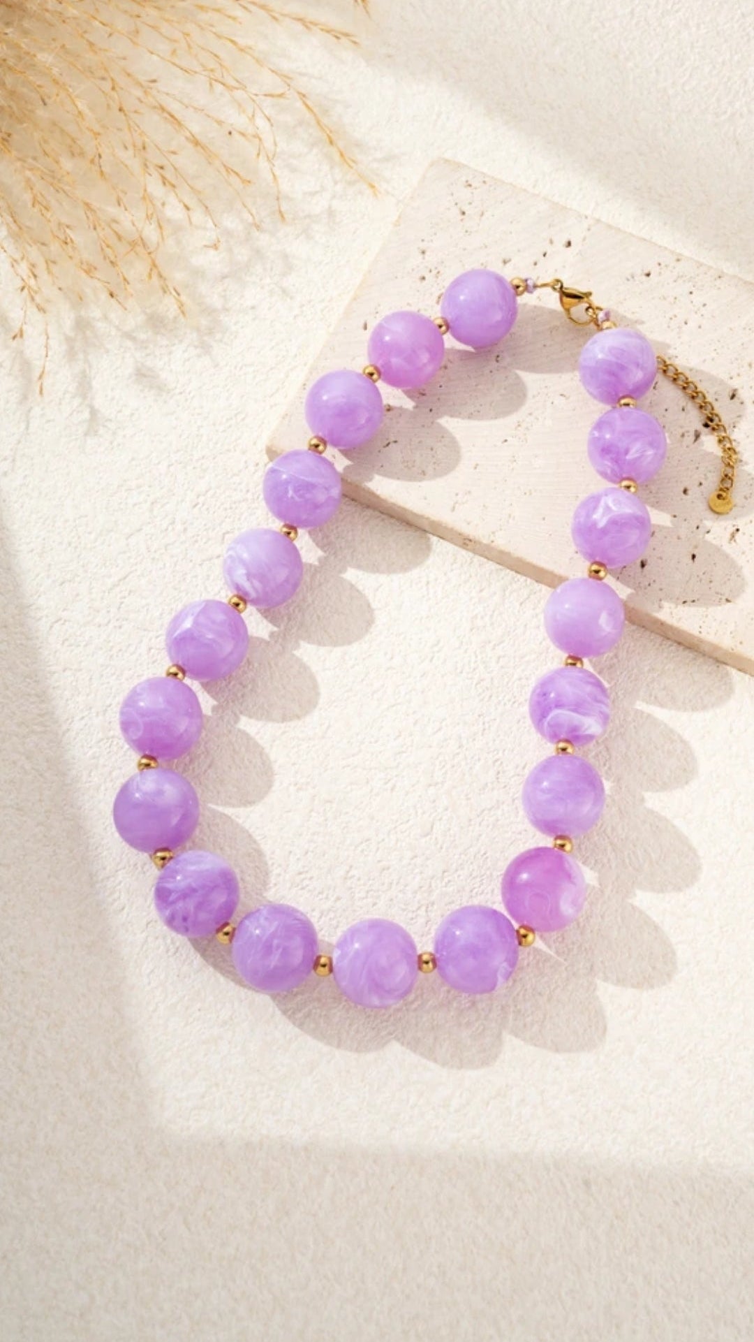 COLLIER LILA