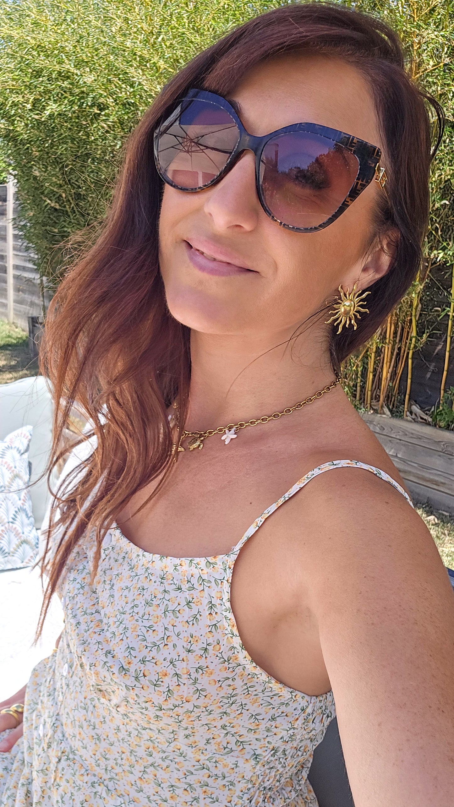 BOUCLES D'OREILLES SOLARIA