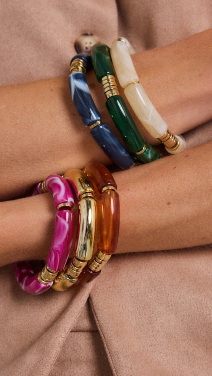 BRACELET ELASTIQUE COLORÉ