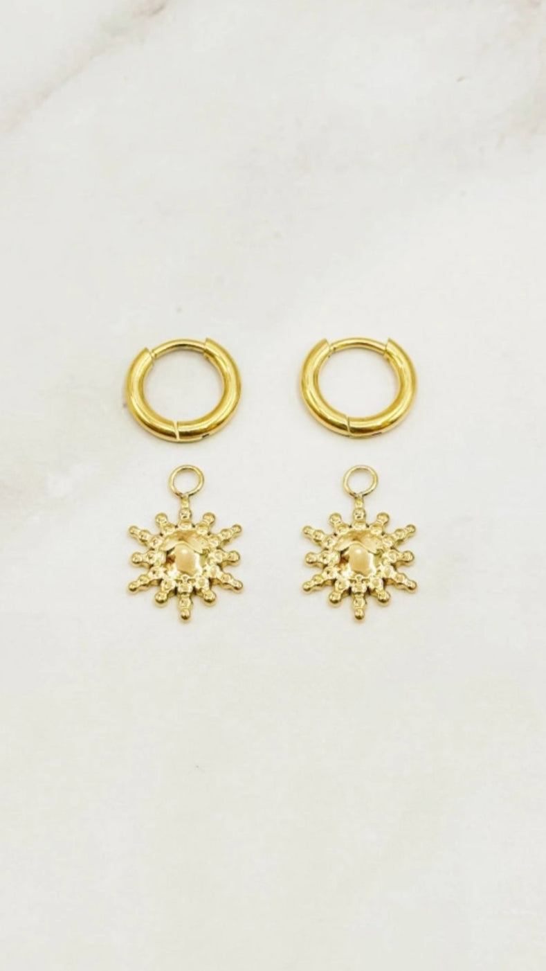 BOUCLES D'OREILLES SOLINE