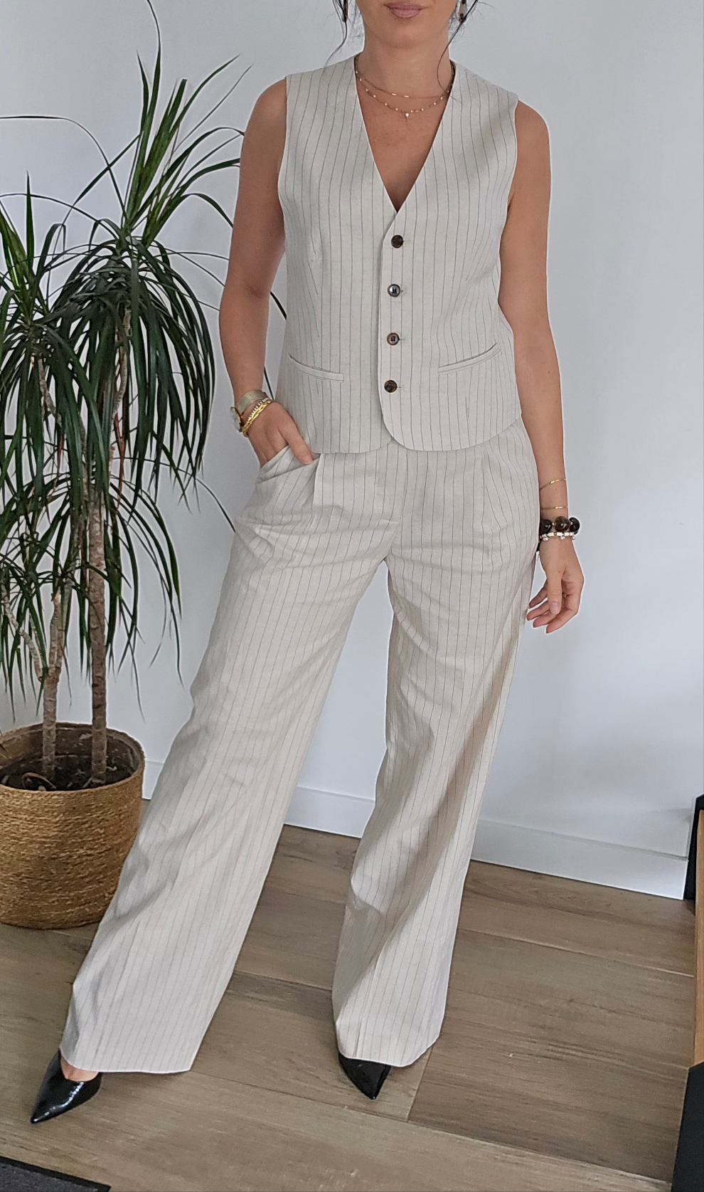 GILET TAILLEUR DIANE
