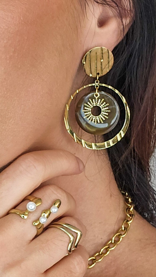 BOUCLES D’OREILLES NUTTY