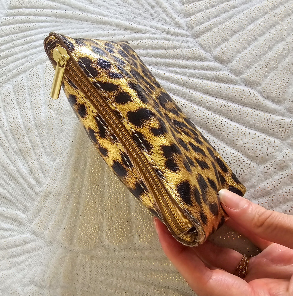 POCHETTE TROUSSE LEOPARD