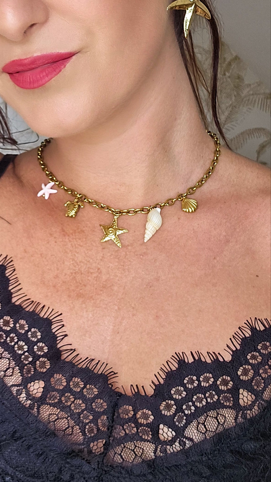 COLLIER OCEANE