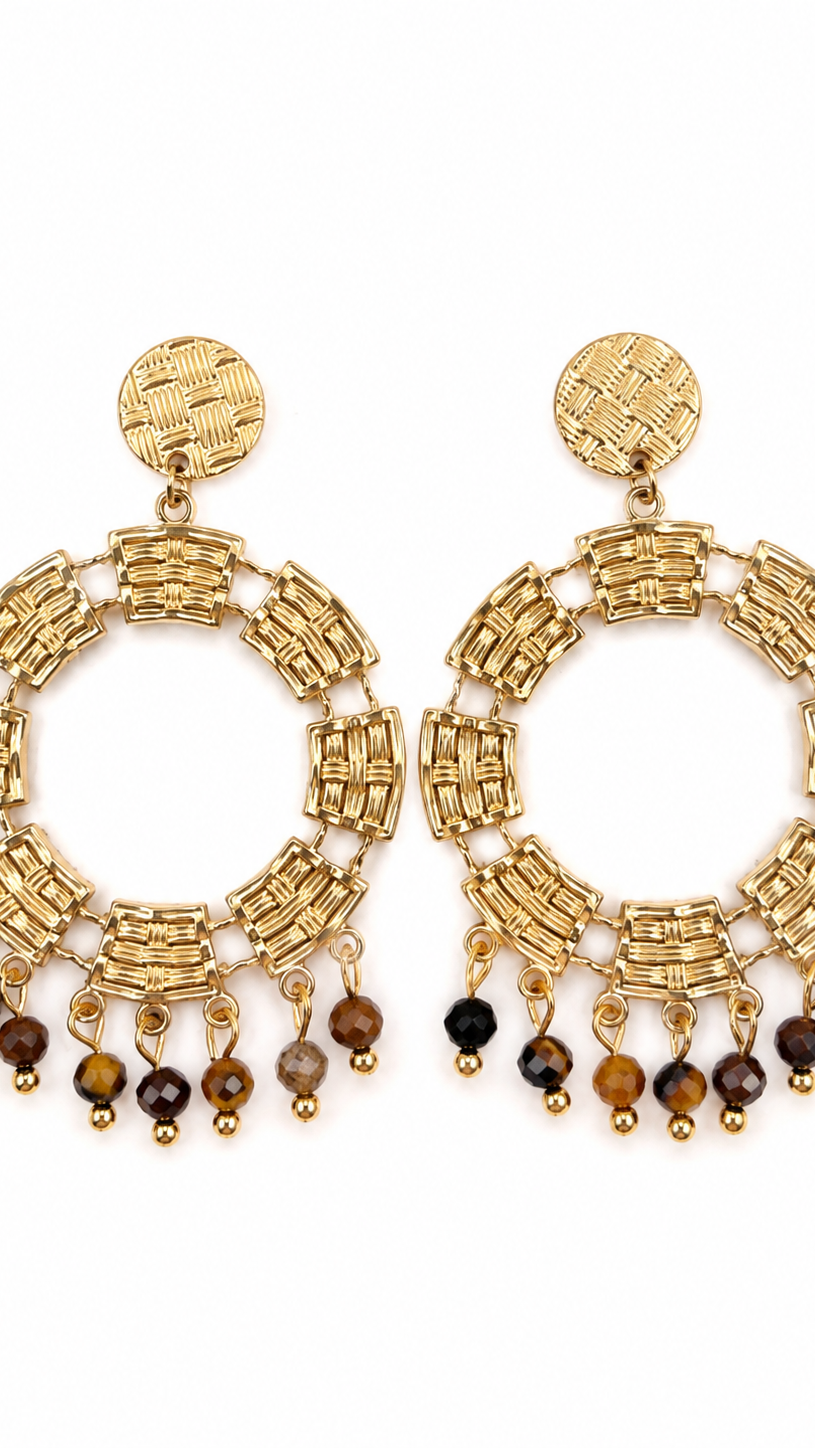 BOUCLES D'OREILLES LIVIA