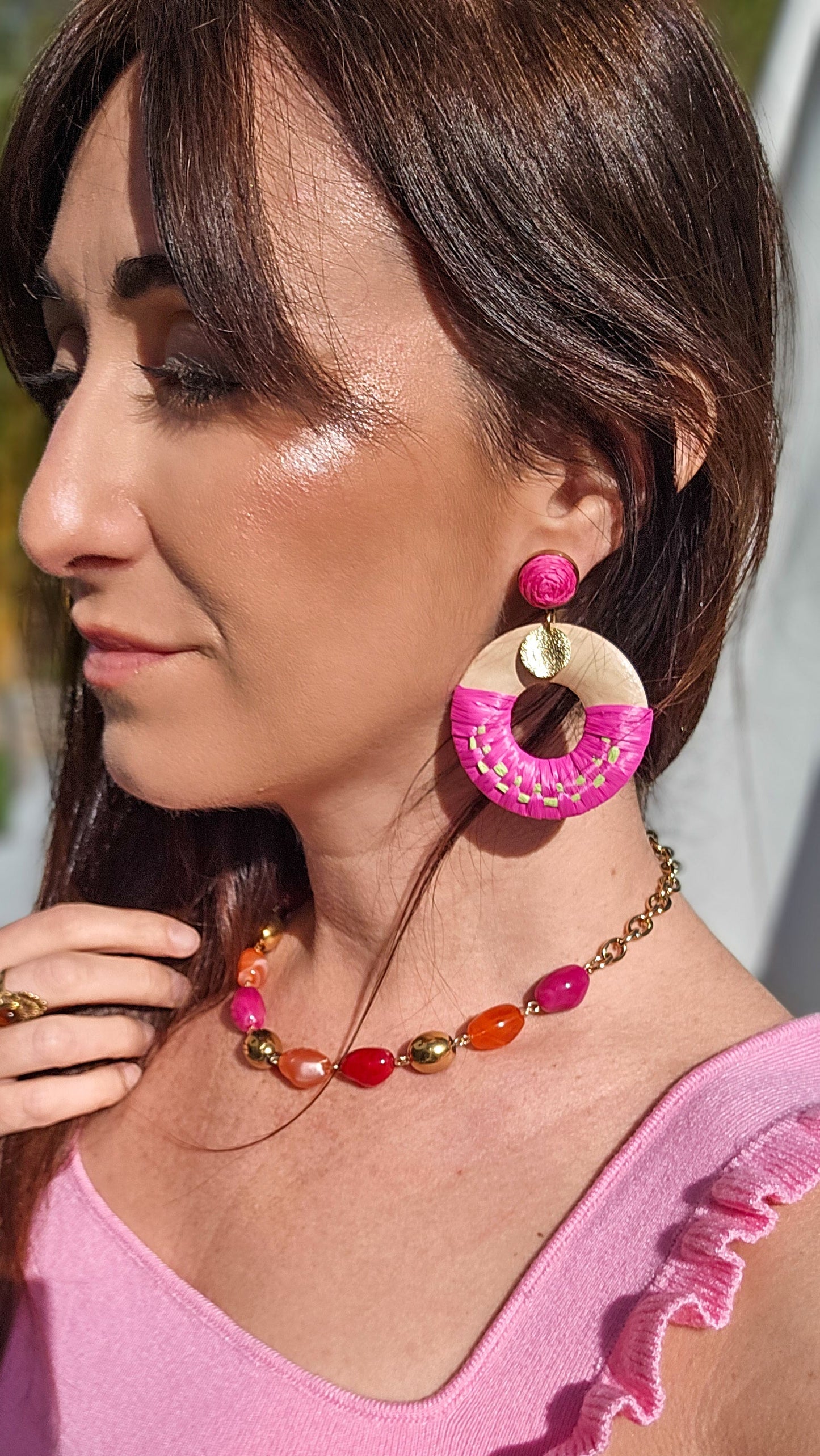 BOUCLES D OREILLES TROPICANA