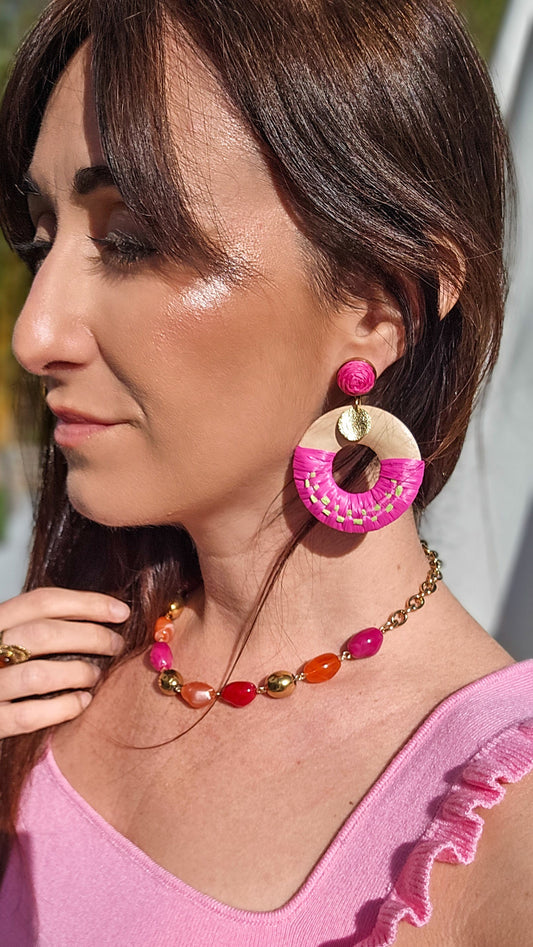 BOUCLES D OREILLES TROPICANA