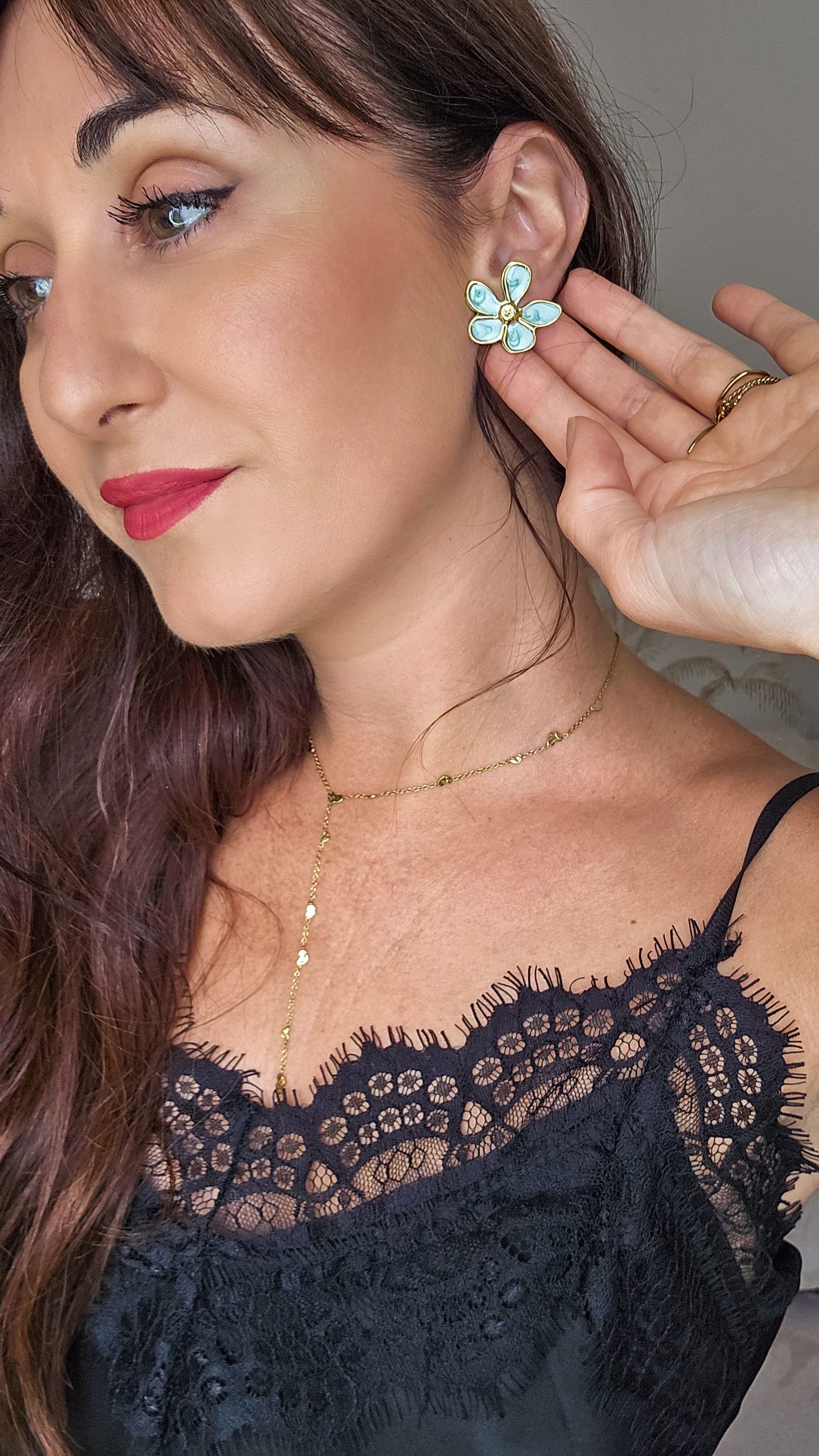 BOUCLES D OREILLES CALYPSO