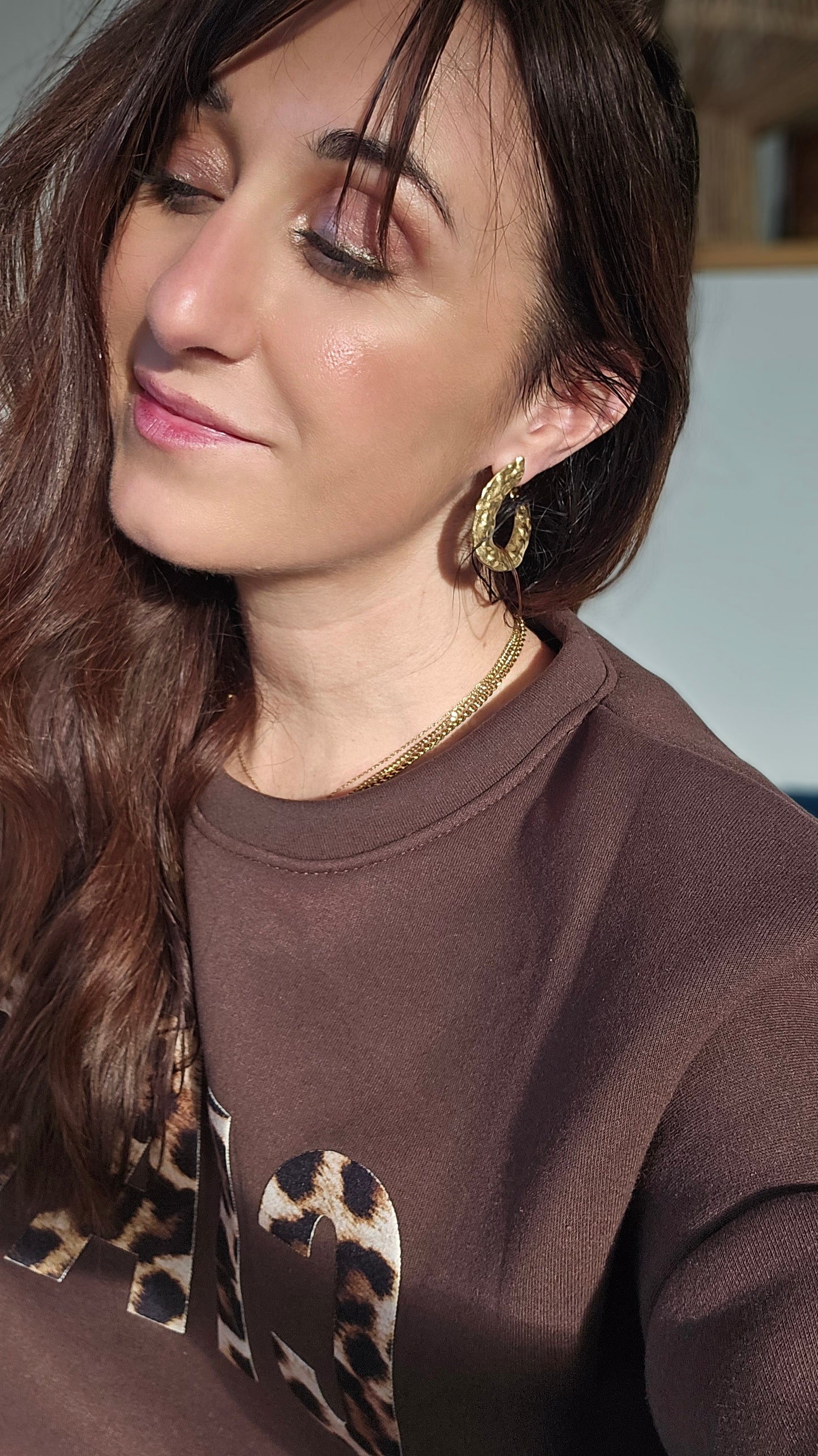 BOUCLES D'OREILLES LEA