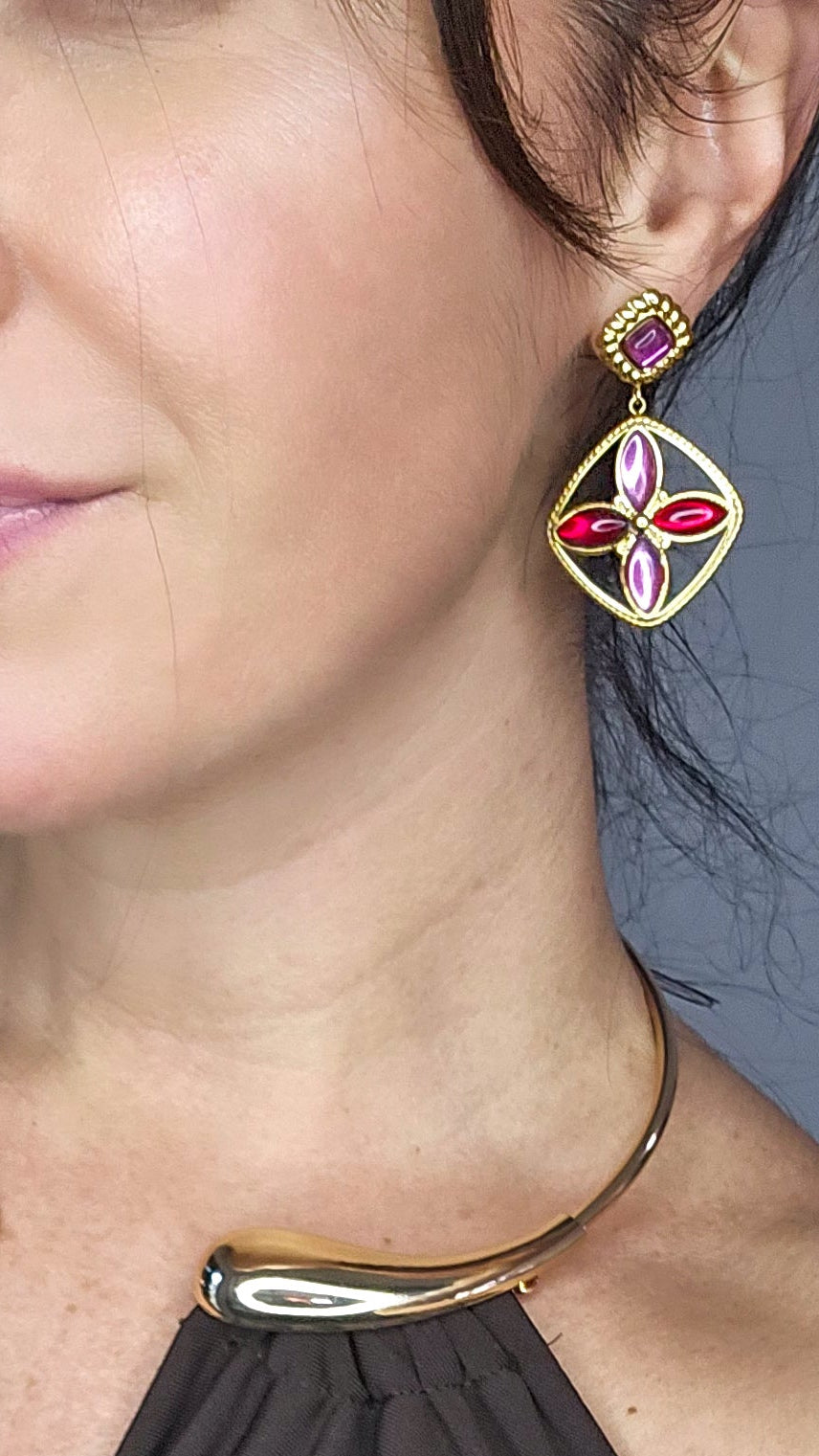 BOUCLES D OREILLES GRENADE