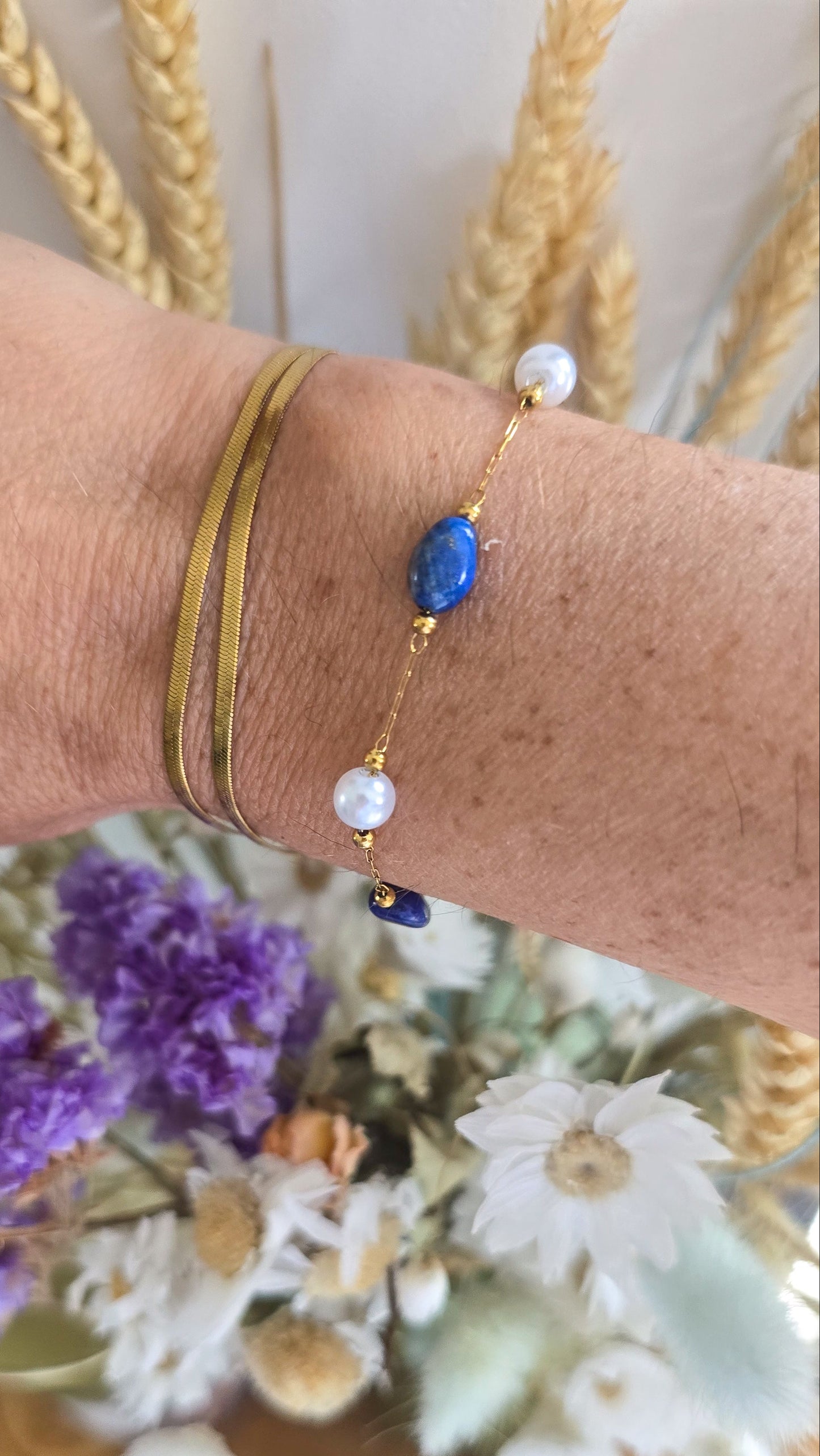 BRACELET AZUR