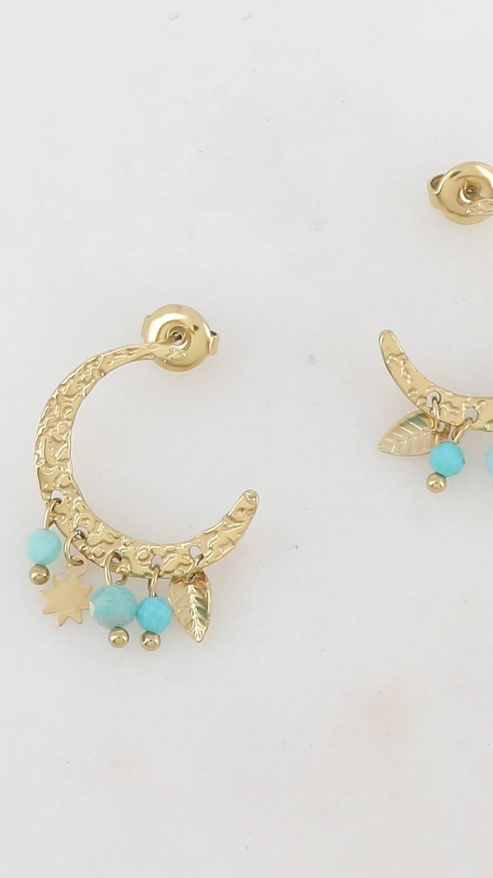 BOUCLES D'OREILLES AURORA
