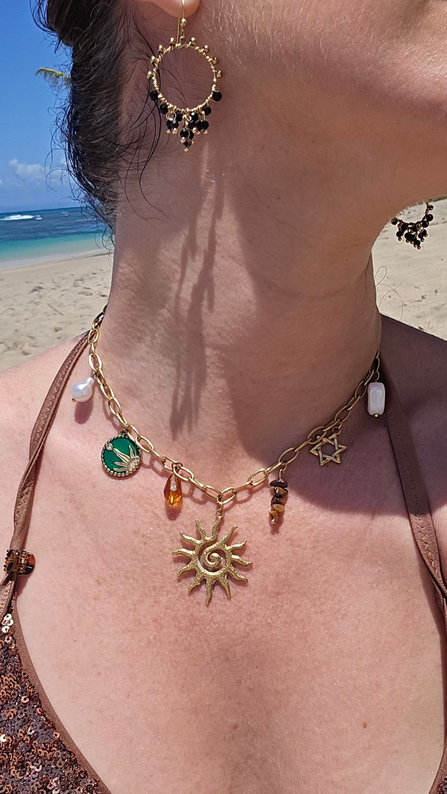 COLLIER COSMIC