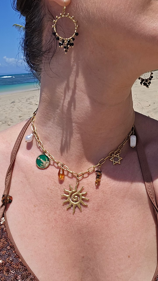 COLLIER COSMIC