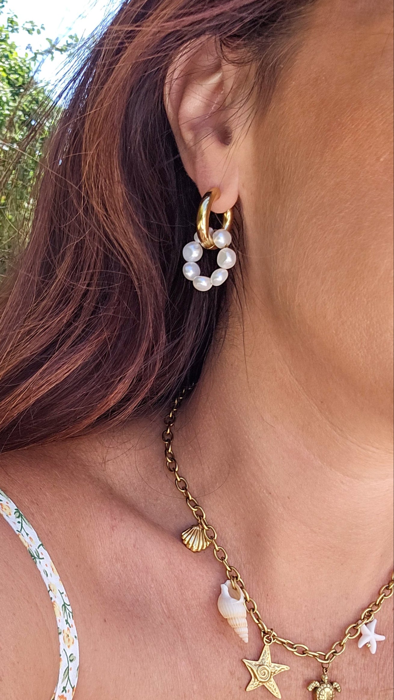 BOUCLES D'OREILLES AURORE