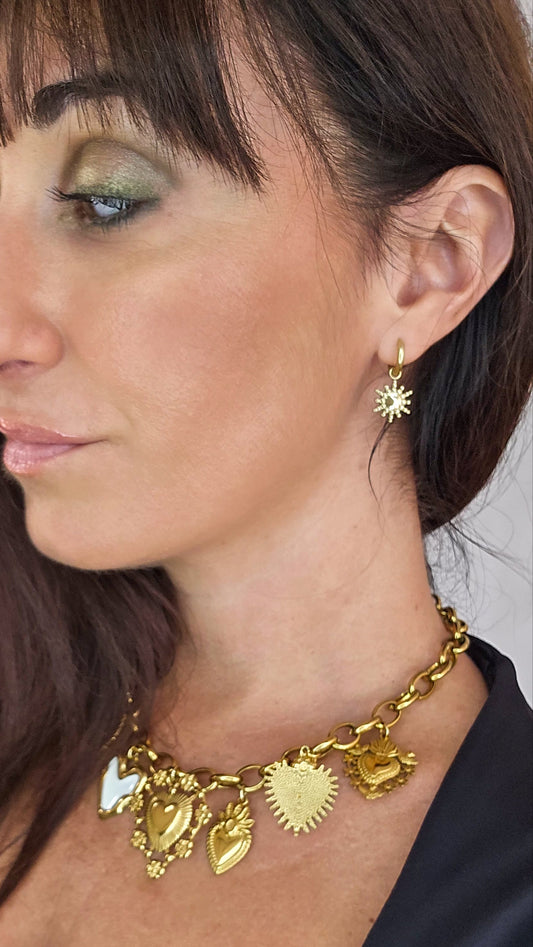 BOUCLES D'OREILLES SOLINE