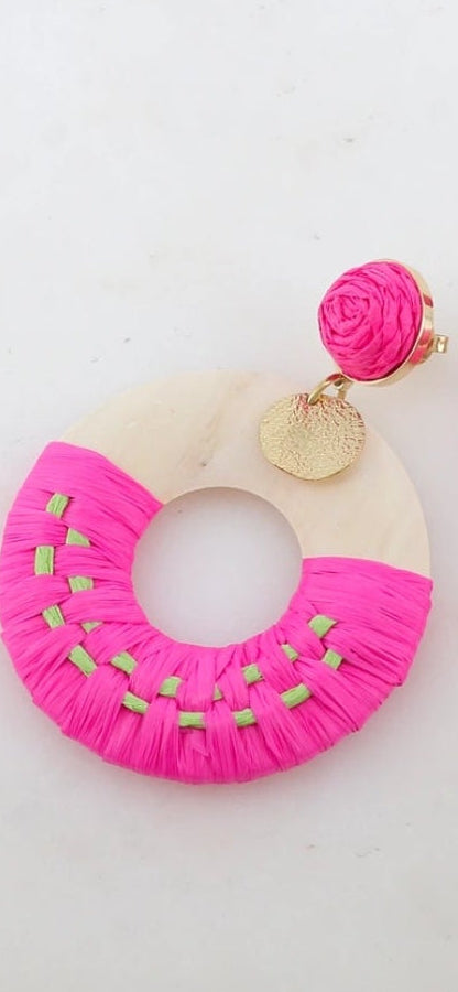 BOUCLES D OREILLES TROPICANA