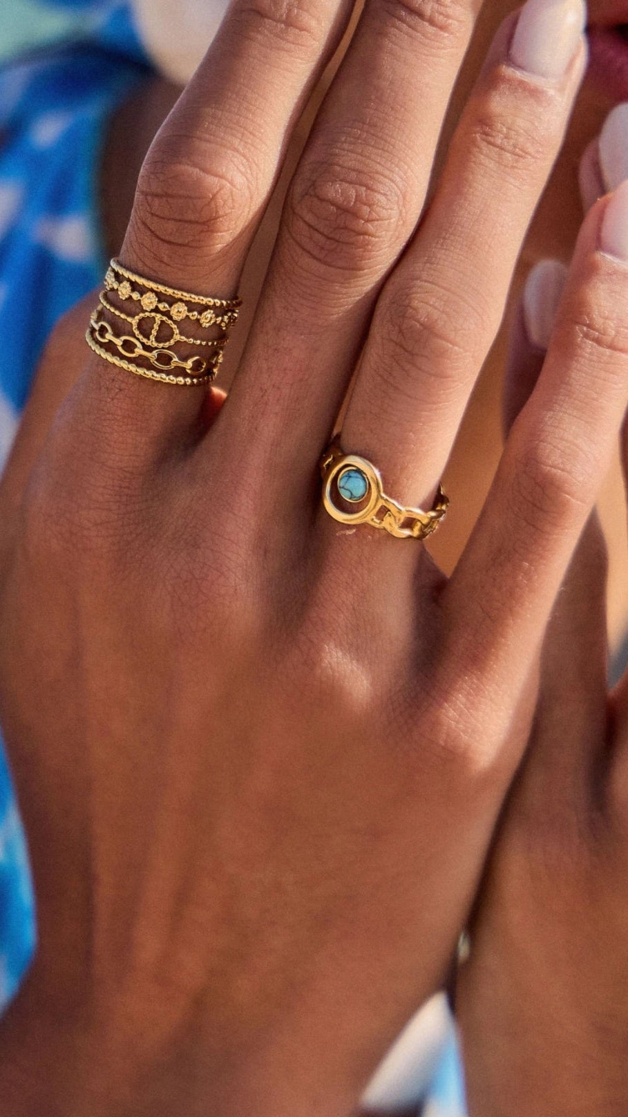 BAGUE CELESTE