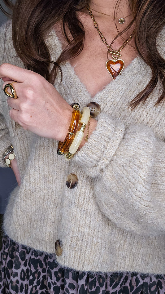 BRACELET ELASTIQUE COLORÉ