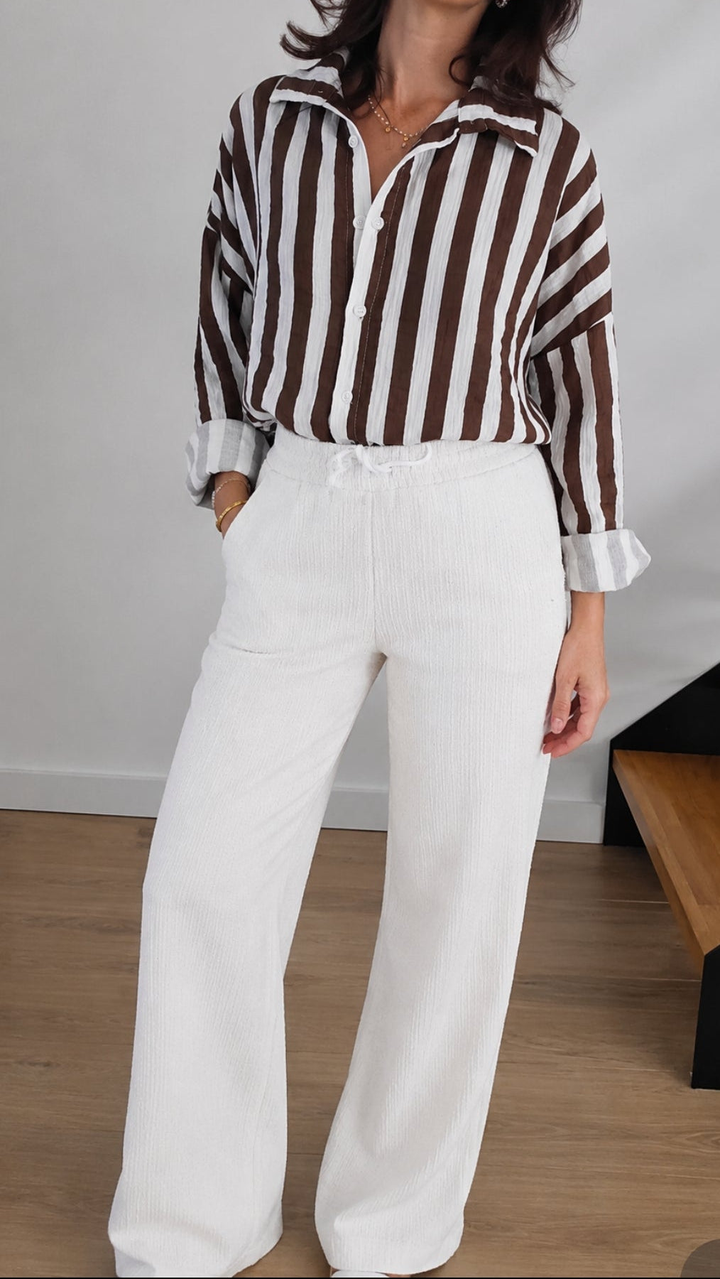 CHEMISE RAYURE