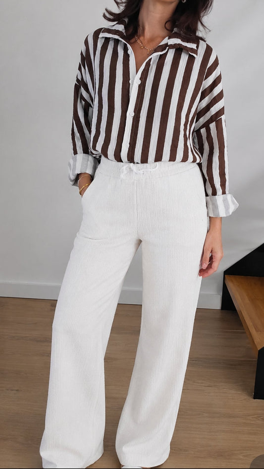 CHEMISE RAYURE