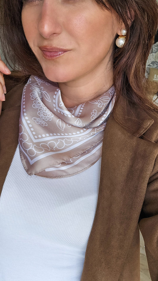 FOULARD SATIN